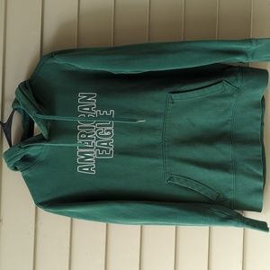 American Eagle XS Green sweatshirt
